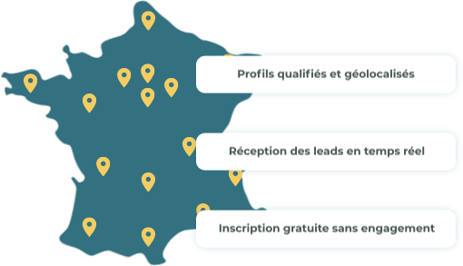 Carte france partenaires