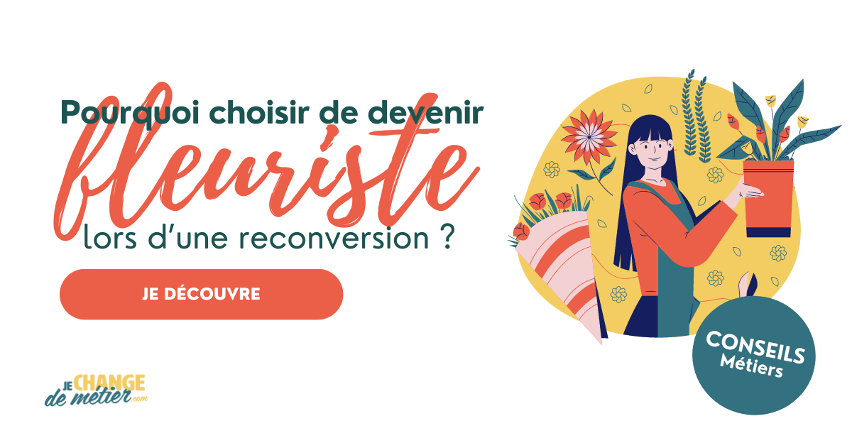 Reconversion en tant que fleuriste : avantages & inconvénients
