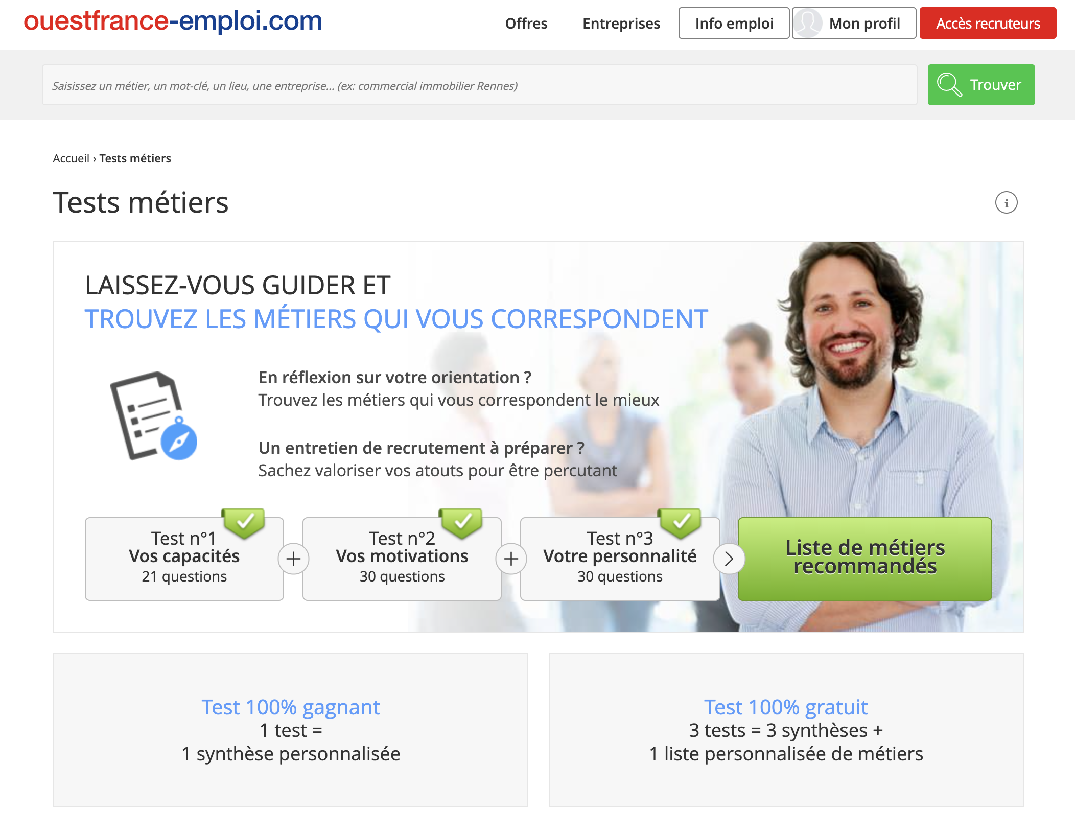 Comment Faire Un Bilan De Competences Gratuit