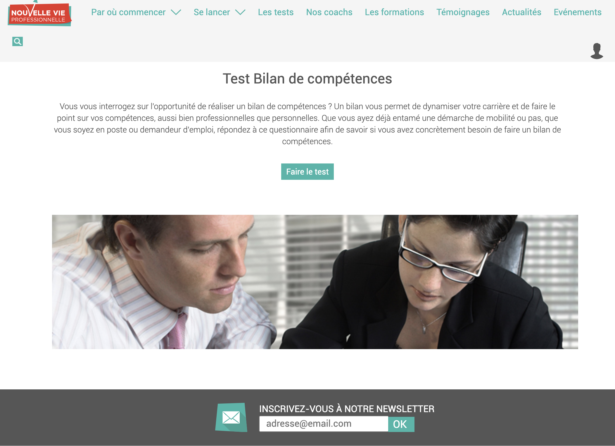 Comment Faire Un Bilan De Competences Gratuit