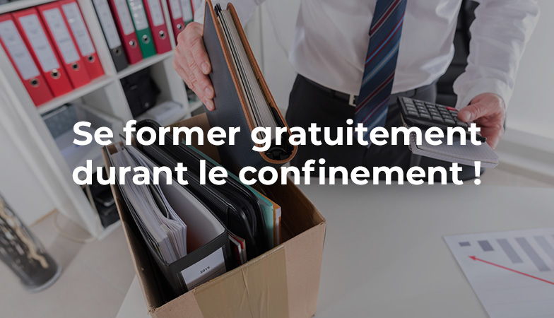 Se former gratuitement durant le confinement