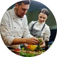 Reconversion d'aide de cuisine