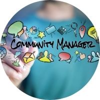 Reconversion de community manager