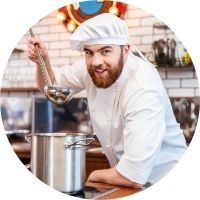 Reconversion de cuisinier