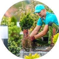 Reconversion de jardinier