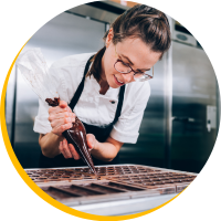 Chocolatier : Métier accessible après un CAP Pâtissier