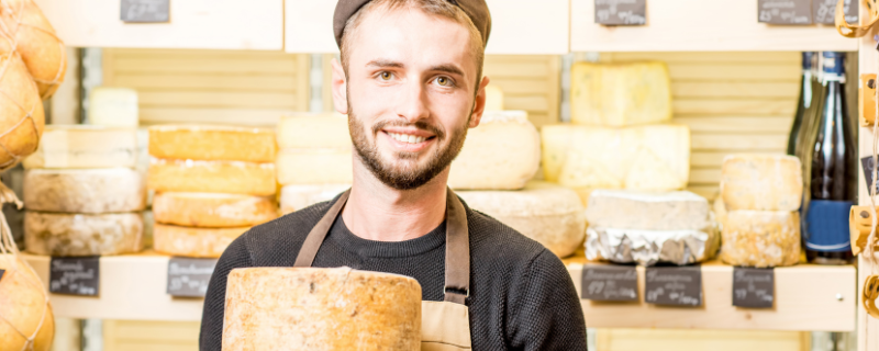 Fromager : Métier de bouche qui recrute