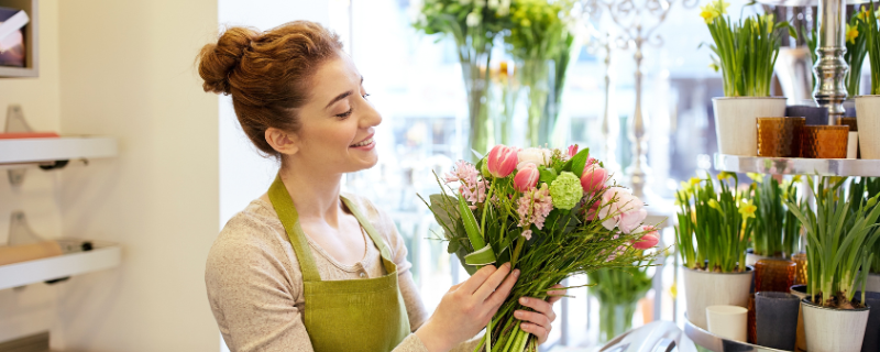 devenir fleuriste