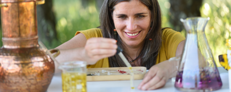 Métier de naturopathe