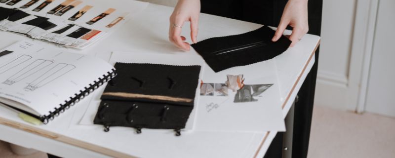 métier designer textile