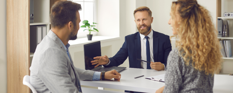 Conseiller clientèle en banque