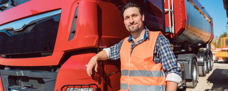 Conducteur routier
