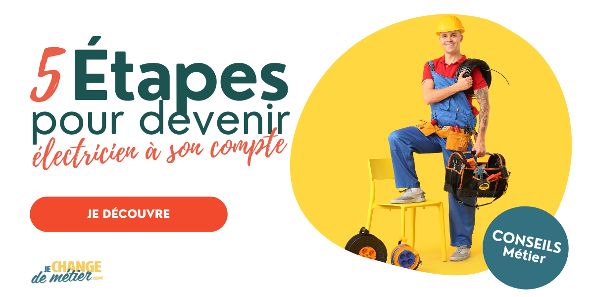 Guide complet pour devenir électricien à son compte