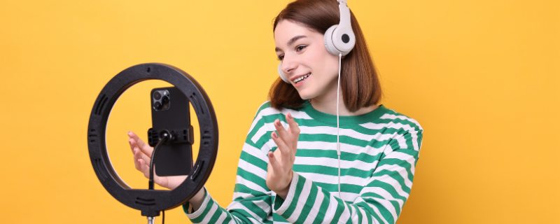 Créateur de contenu UGC