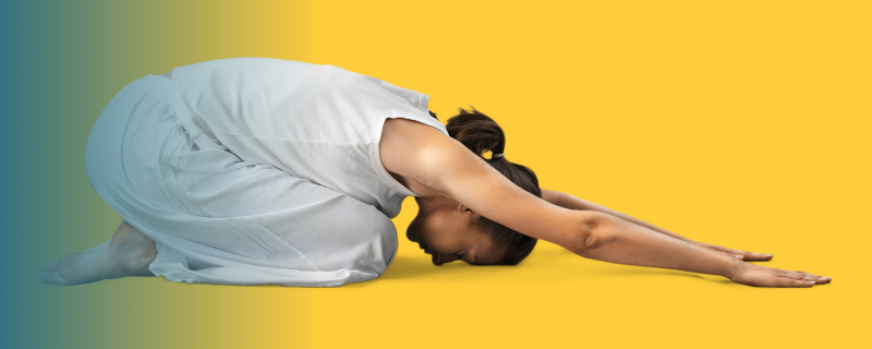 Professeur de yoga