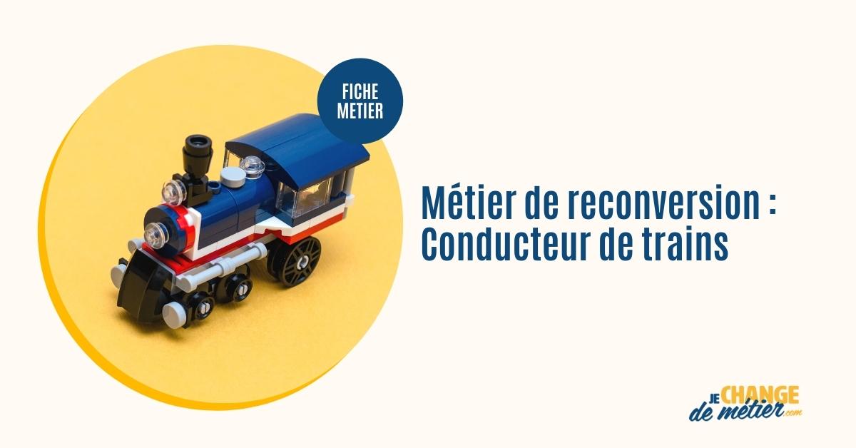 Devenir conducteur de trains ? formation, salaire, reconversion