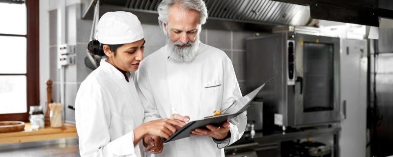 Second de cuisine