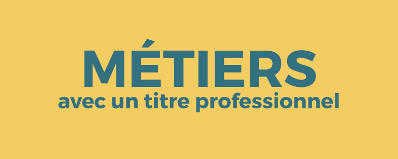 Titres professionnels