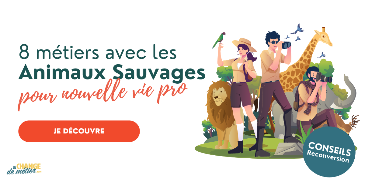 8 métiers avec les animaux sauvages pour votre reconversion — free download