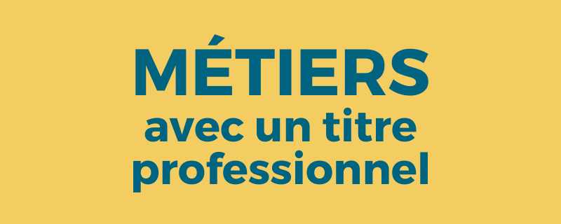 Titre professionnel