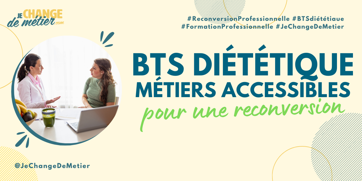 Débouchés après un BTS Diététique : quels métiers possible