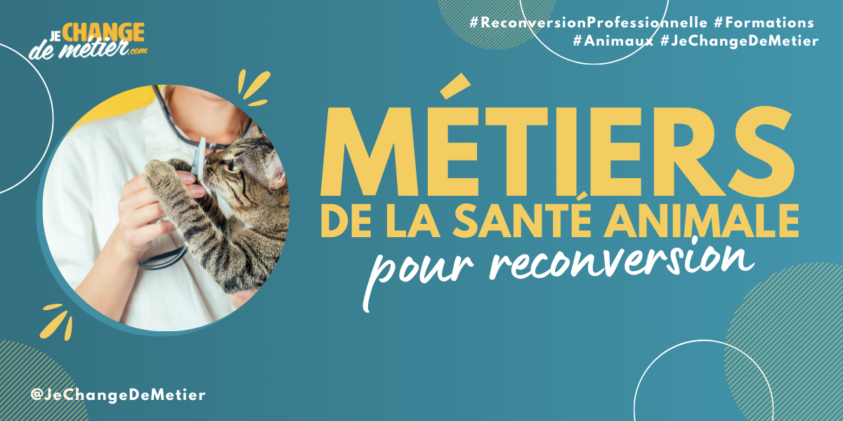 Métiers de la santé animale Reconversion professionnelle — free download