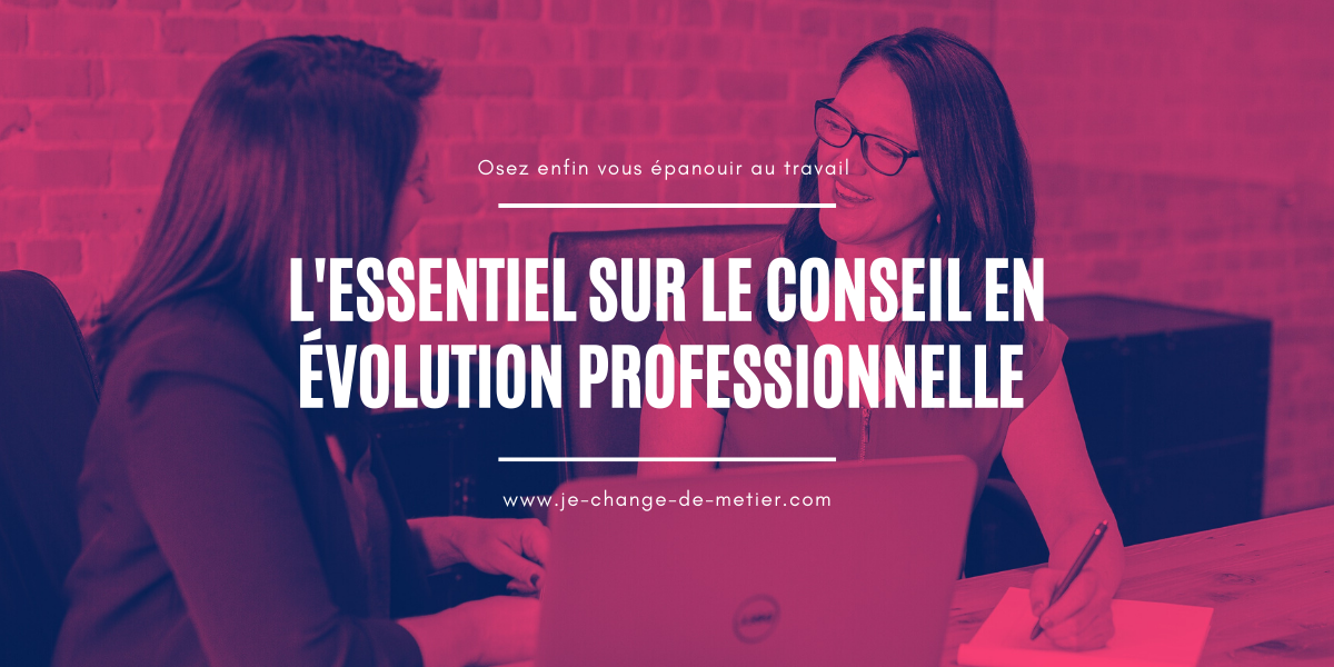 Qu Est Ce Que Le Conseil En Evolution Professionnelle