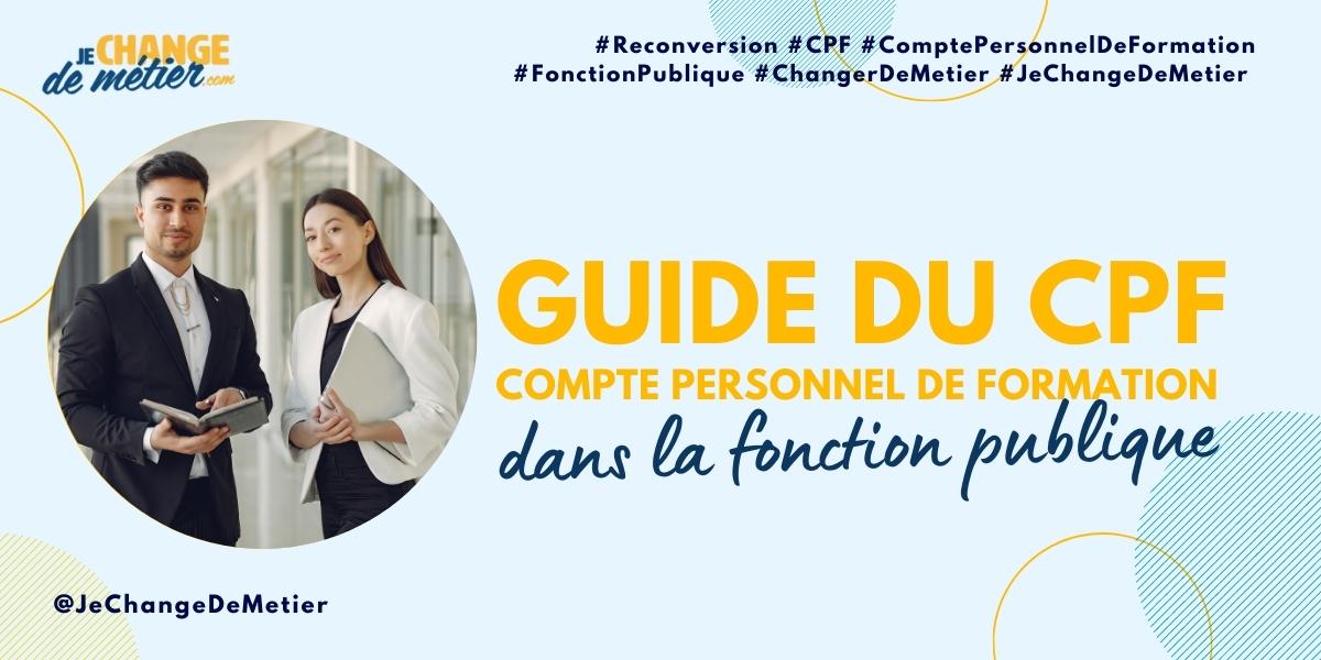 Compte Personnel de Formation et fonction publique