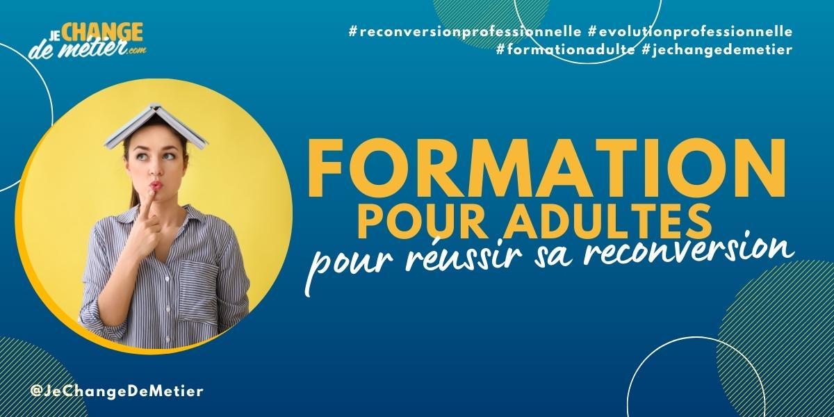 Formation pour adulte réussir sa reconversion professionnelle — free download