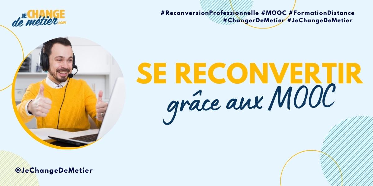 Changer de métier grâce aux MOOC