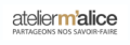 logo Atelier m'alice