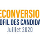 Profil des candidats à la reconversion - Juillet 2020