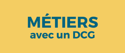 Métiers avec DCG
