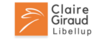 logo Claire Giraud Libellup