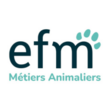 logo EFM Métiers Animaliers