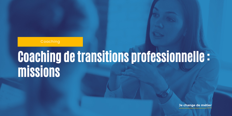 Coaching de transition professionnelle : quelle utilité ?