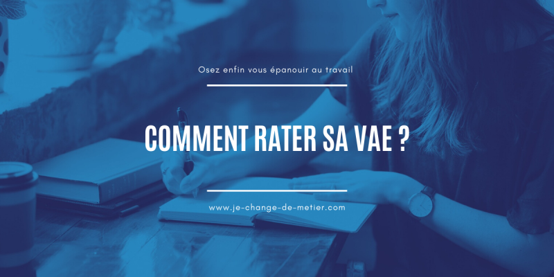VAE : les erreurs courantes