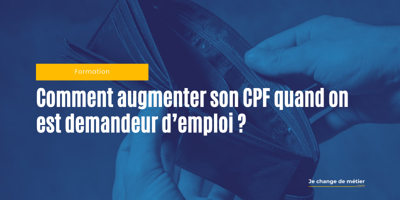 Abondement du CPF par Pôle Emploi