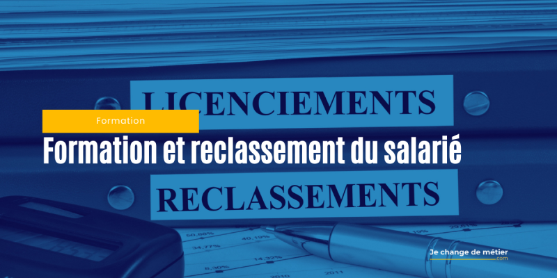 L’importance de la formation pour le reclassement du salarié
