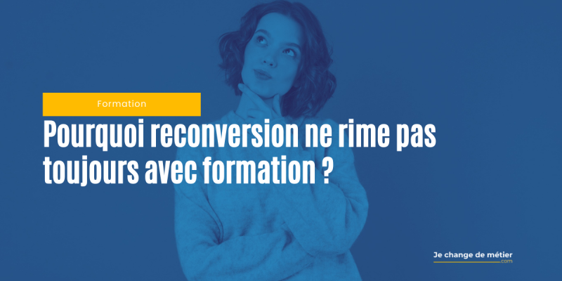 La reconversion professionnelle peut-elle se passer de la formation ?