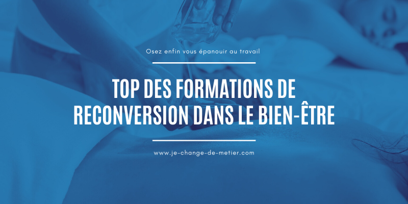 8 formations pour se reconvertir dans le bien-être