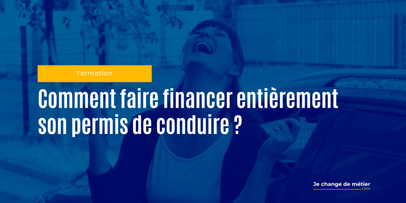 Comment payer son permis de conduire avec son CPF ?