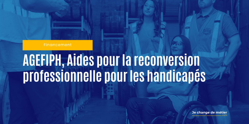 Aides pour la reconversion professionnelle pour les handicapés
