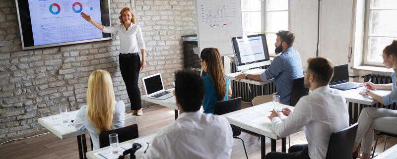 La Formation en présentiel dans sa reconversion professionnelle