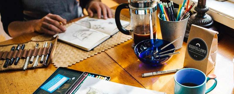 Métiers pour les passionnés de dessin