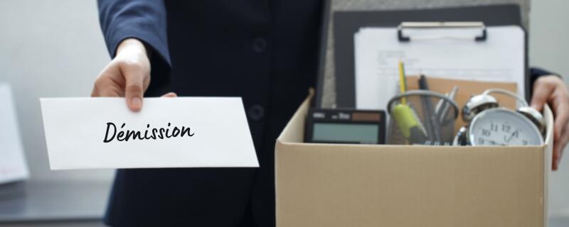 Démission et projet de reconversion : conditions