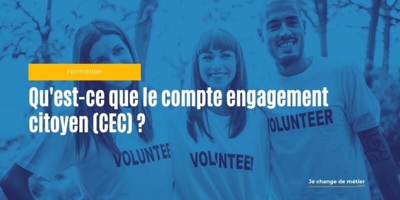 Guide du Compte d'Engagement Citoyen (CEC)