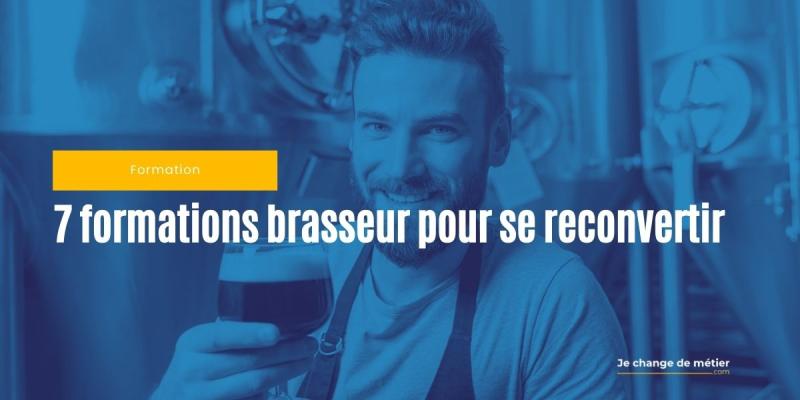 7 formations de brasseur pour réussir votre reconversion