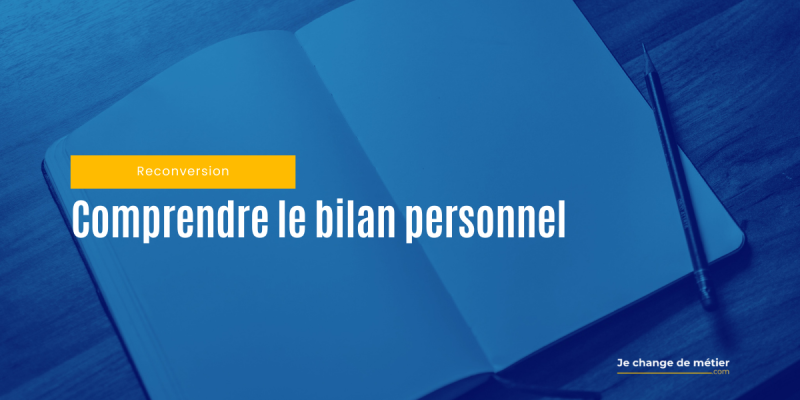 Le Bilan personnel
