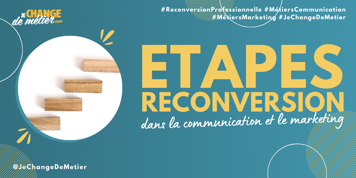 Comment se reconvertir dans la communication et le marketing